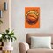 Framed Paint by Numbers Kit for Adults, 8x12 Inch Basketball Oil Painting Canvas with Acrylic Paints & Brushes, Beginner DIY Wall Art Home Decor